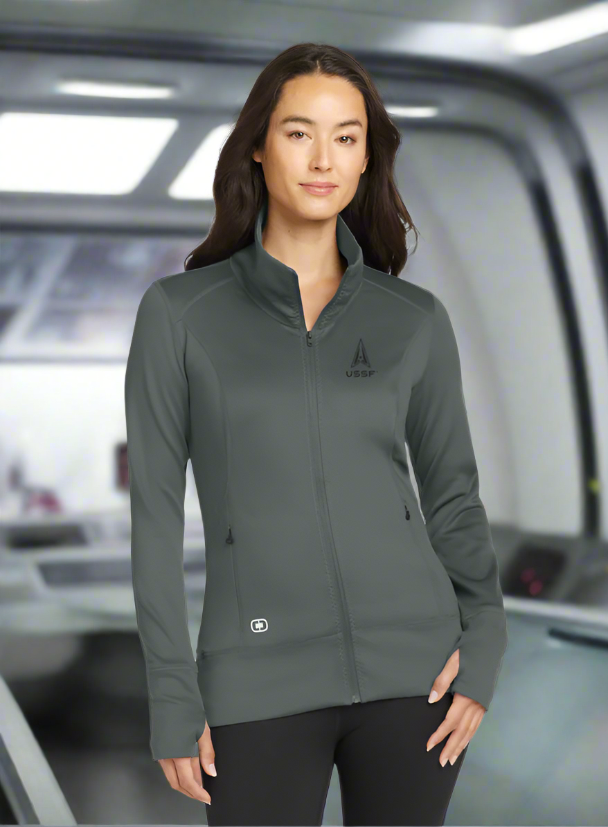 Women's Fulcrum Full-Zip - USSF