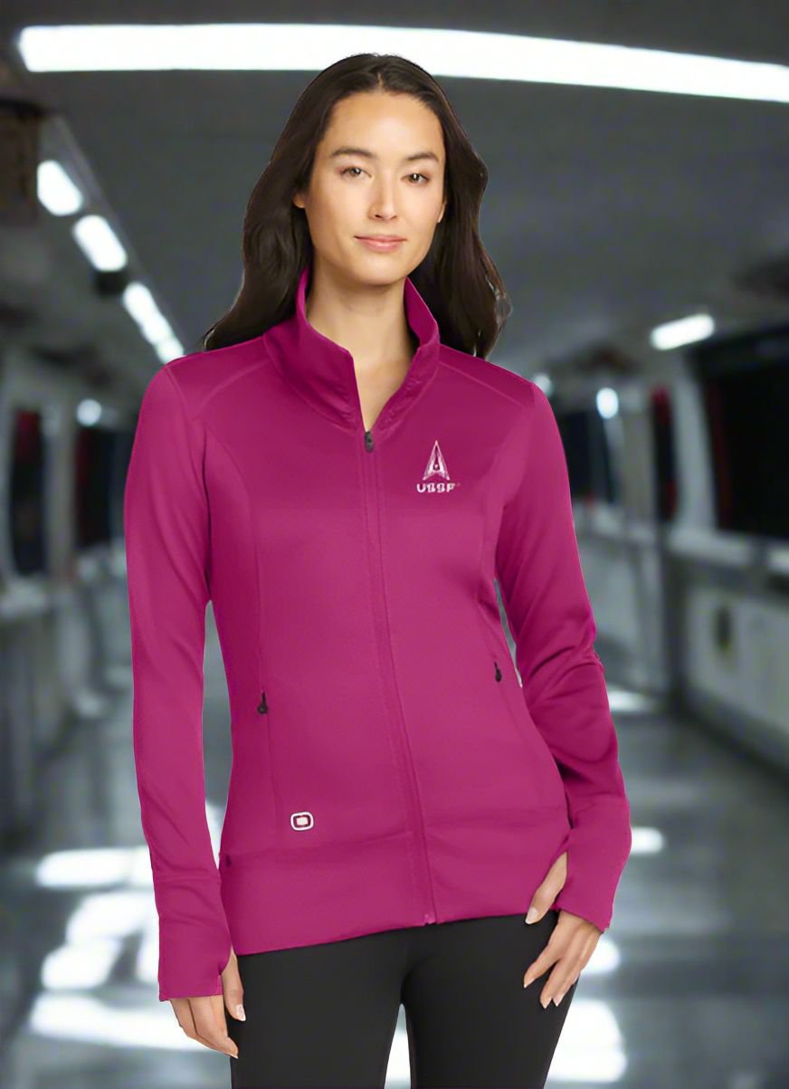 Women's Fulcrum Full-Zip - USSF