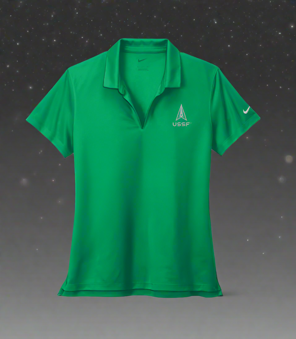 Women's Dri-FIT Micro Pique 2.0 Polo - Embroidered USSF