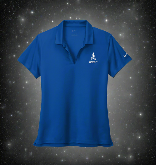 Women's Dri-FIT Micro Pique 2.0 Polo - Embroidered USSF
