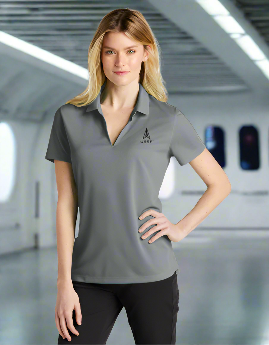 Women's Dri-FIT Micro Pique 2.0 Polo - Embroidered USSF