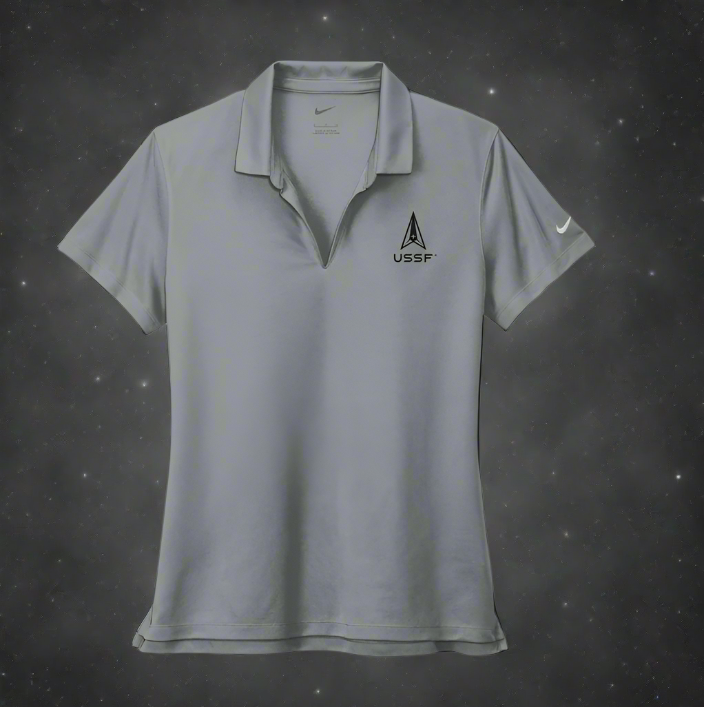 Women's Dri-FIT Micro Pique 2.0 Polo - Embroidered USSF