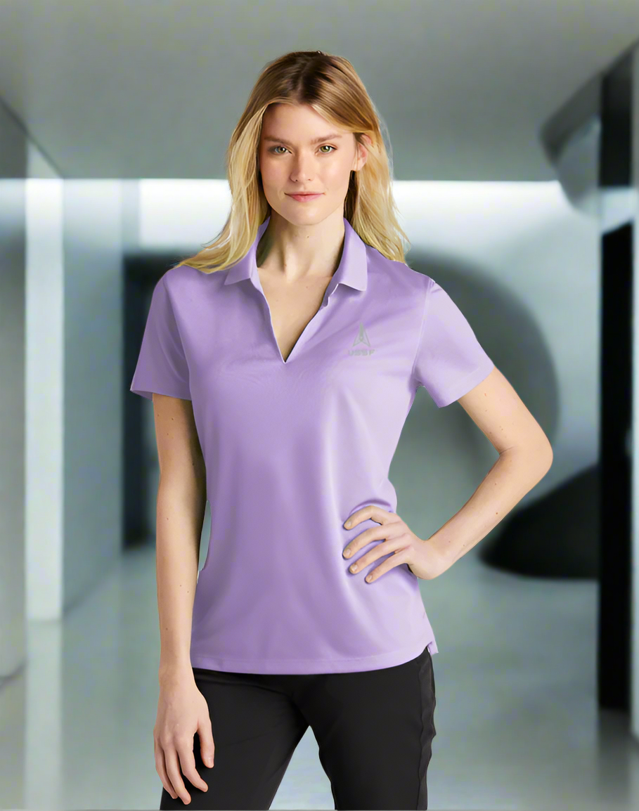 Women's Dri-FIT Micro Pique 2.0 Polo - Embroidered USSF
