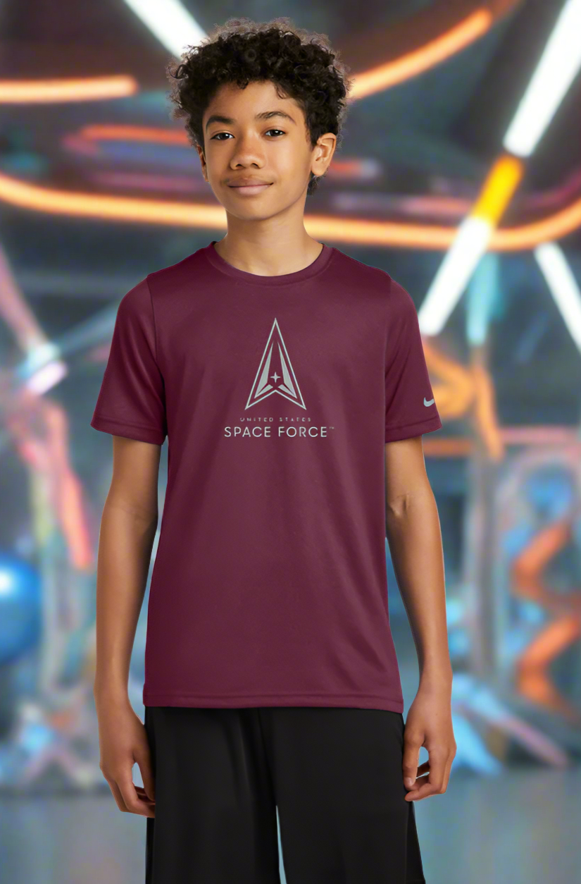 Youth Swoosh Sleeve rLegend Tee - USSF