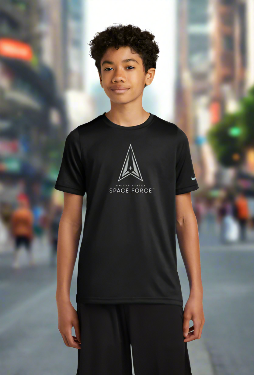 Youth Swoosh Sleeve rLegend Tee - USSF