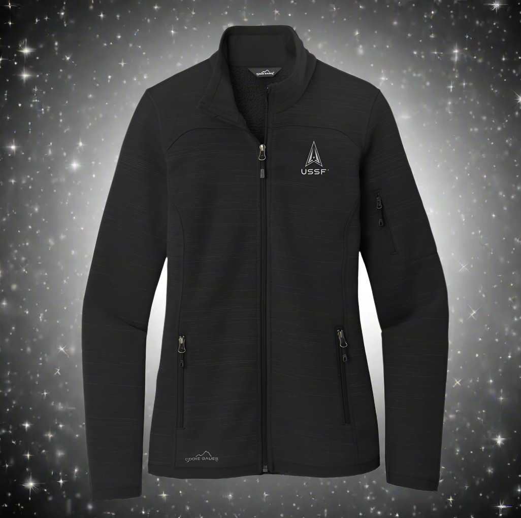 Women's Sweater Fleece Full-Zip - Embroidered USSF