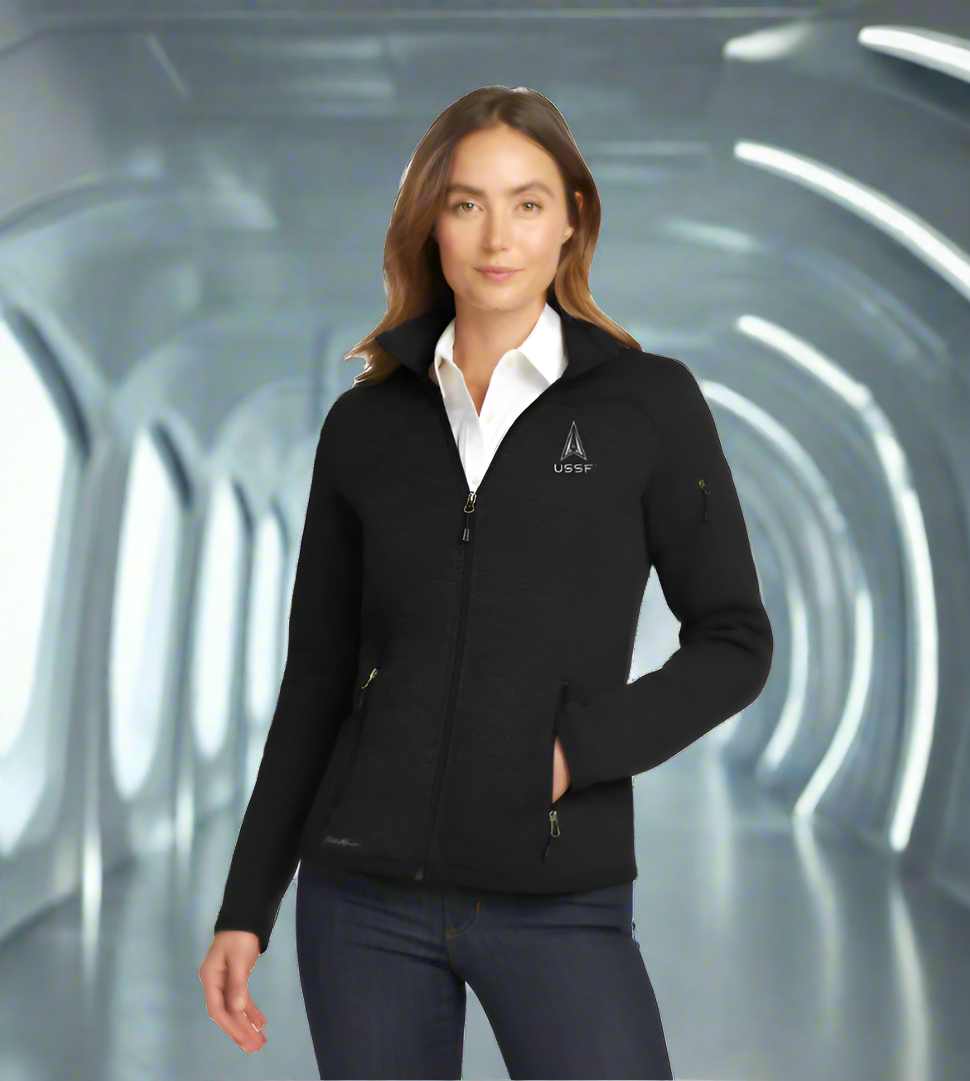 Women's Sweater Fleece Full-Zip - Embroidered USSF