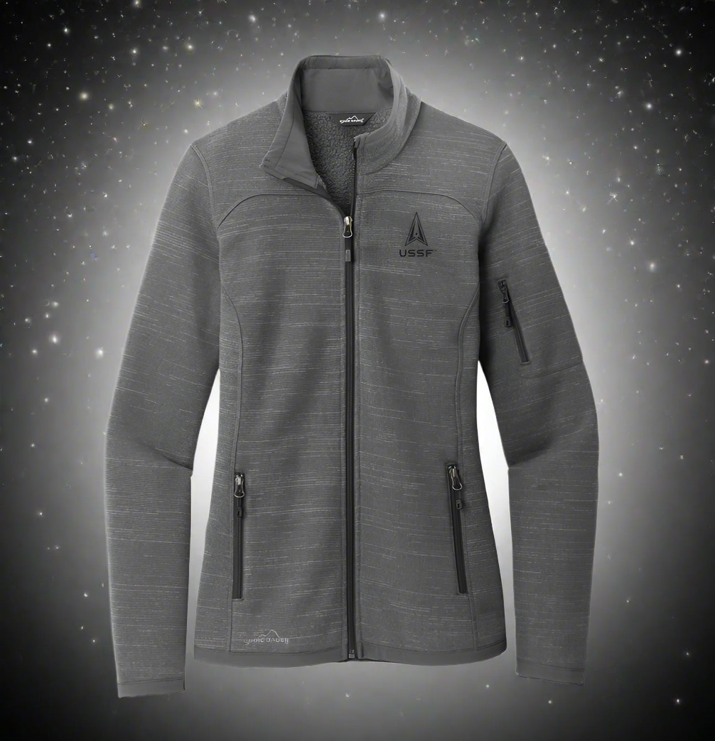 Women's Sweater Fleece Full-Zip - Embroidered USSF