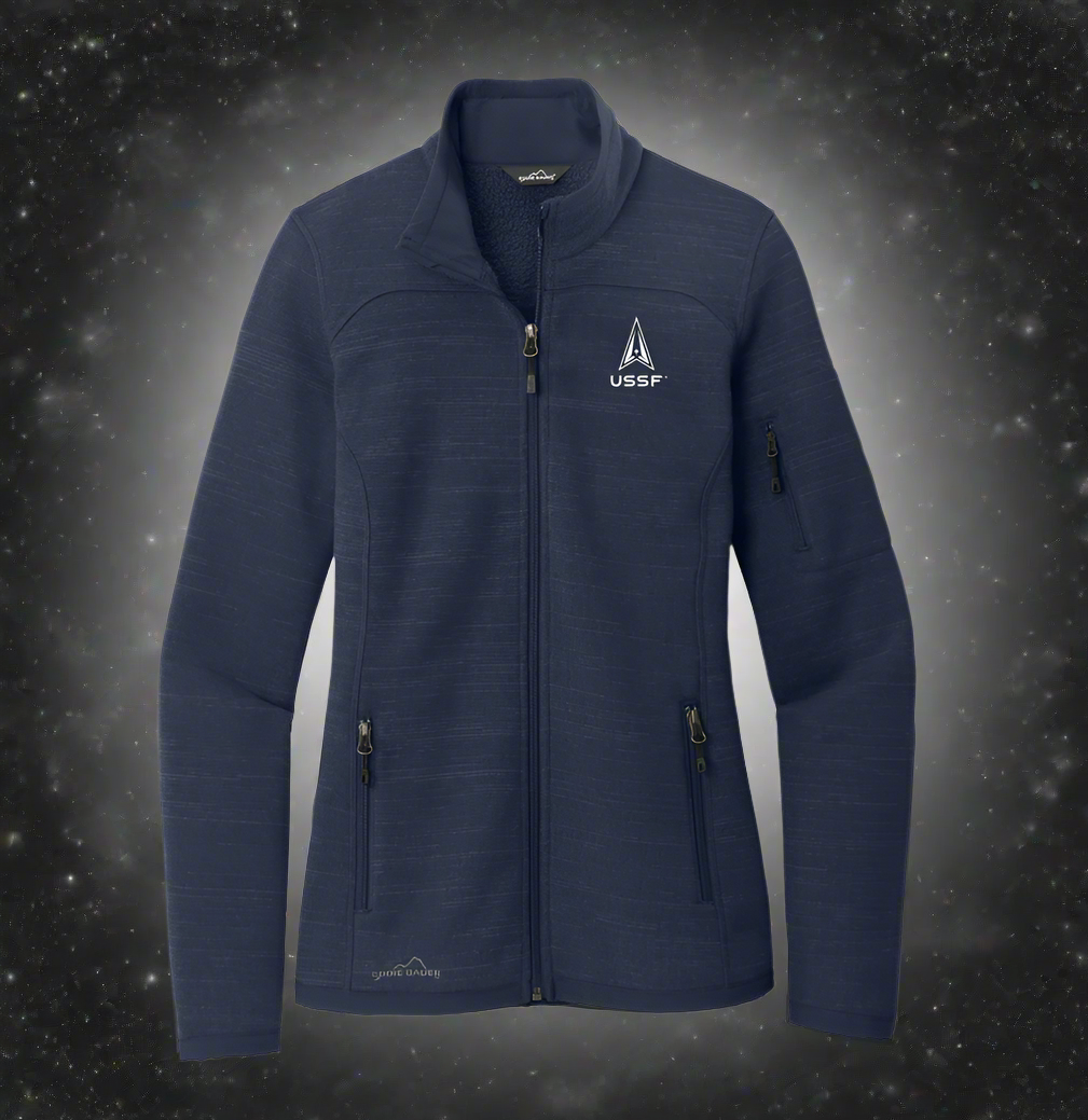 Women's Sweater Fleece Full-Zip - Embroidered USSF