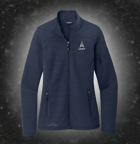 Women's Sweater Fleece Full-Zip - Embroidered USSF