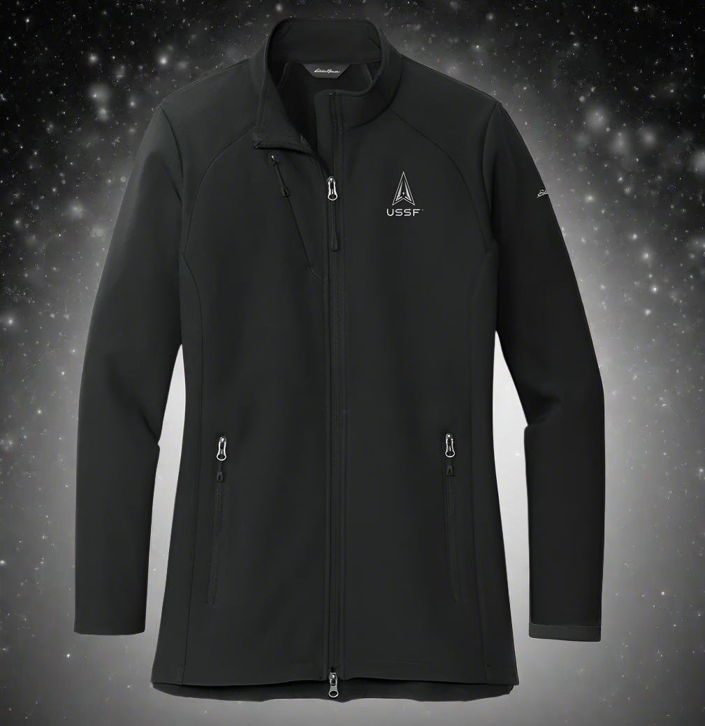 Women's Stretch Soft Shell Jacket - USSF
