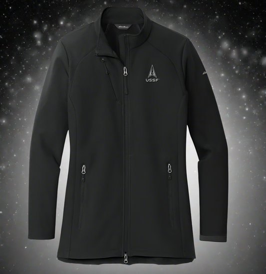 Women's Stretch Soft Shell Jacket - USSF