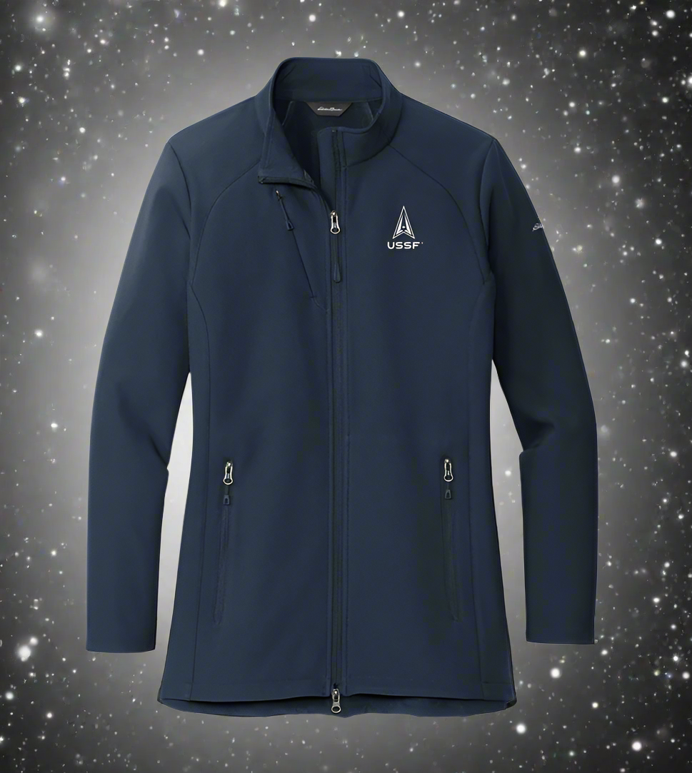 Women's Stretch Soft Shell Jacket - USSF
