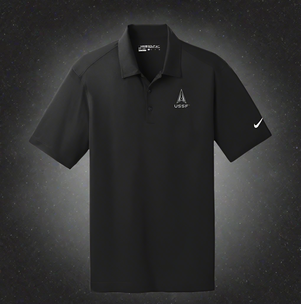 Dri-FIT Vertical Mesh Polo - Embroidered USSF