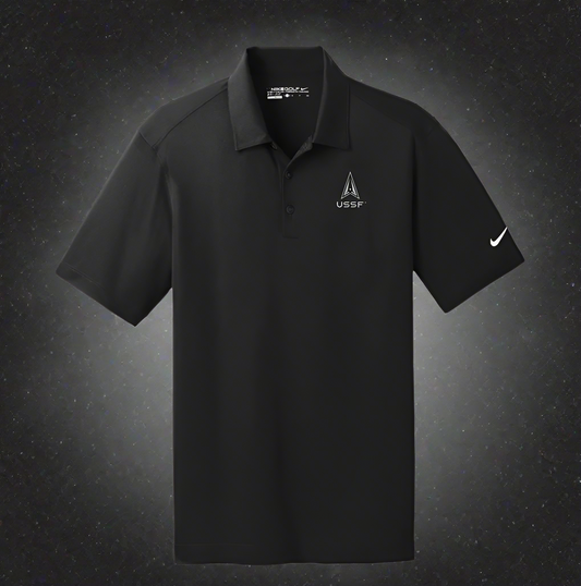 Dri-FIT Vertical Mesh Polo - Embroidered USSF