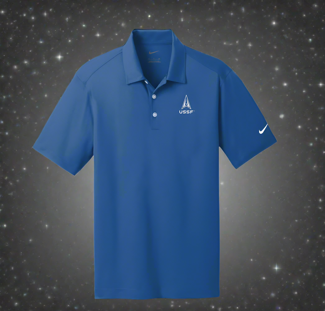 Dri-FIT Vertical Mesh Polo - Embroidered USSF