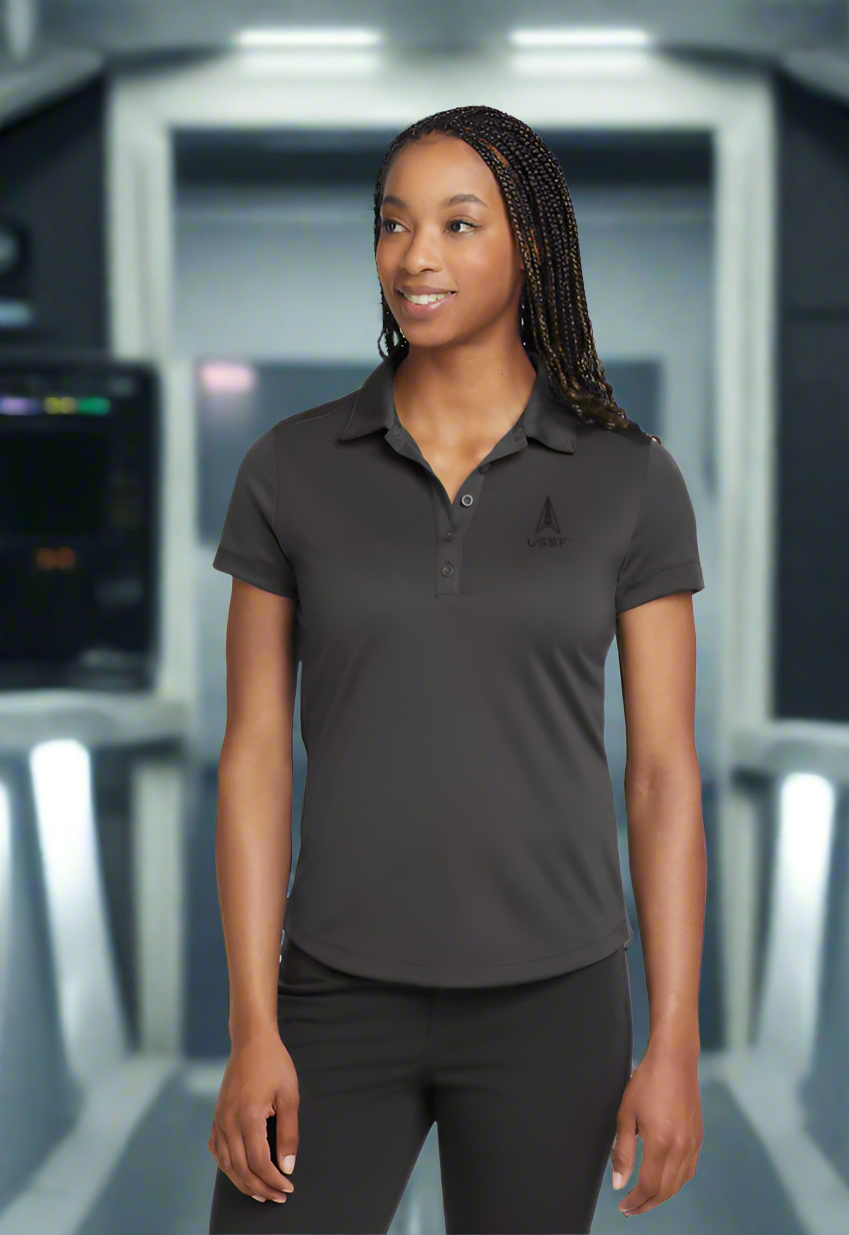 Women's Dri-FIT Players Modern Fit Polo - Embroidered USSF