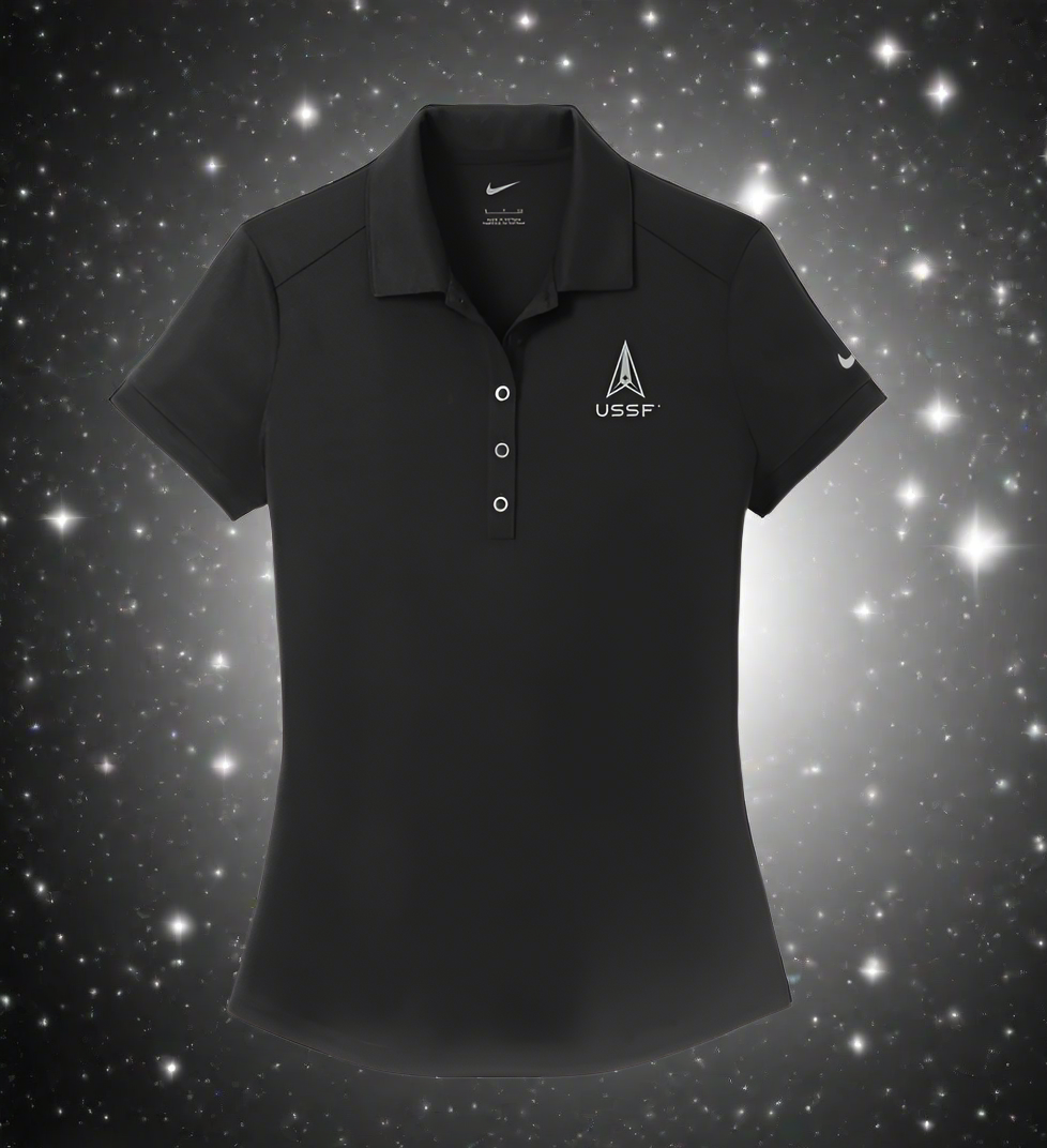 Women's Dri-FIT Players Modern Fit Polo - Embroidered USSF