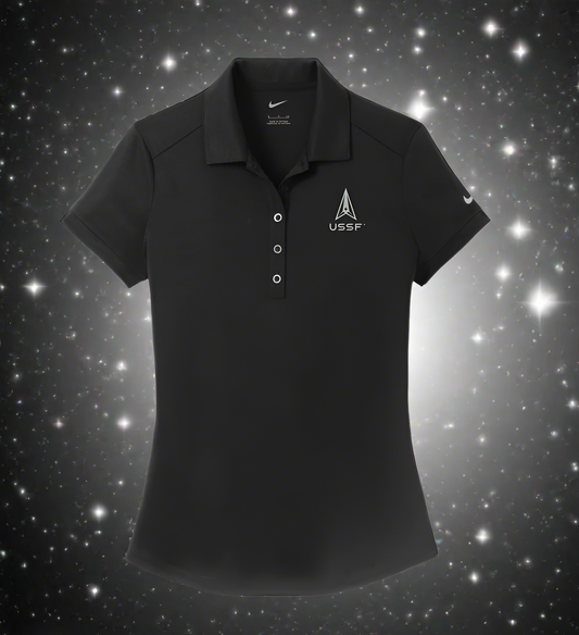 Women's Dri-FIT Players Modern Fit Polo - Embroidered USSF