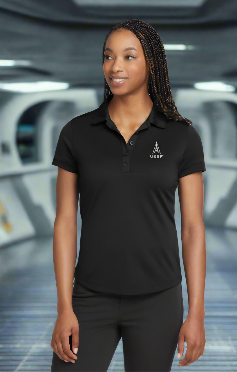 Women's Dri-FIT Players Modern Fit Polo - Embroidered USSF