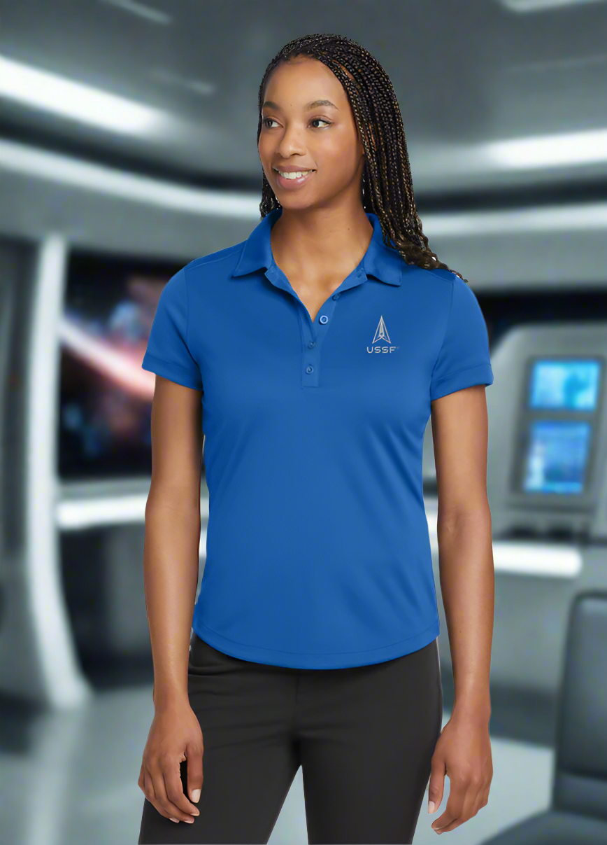 Women's Dri-FIT Players Modern Fit Polo - Embroidered USSF