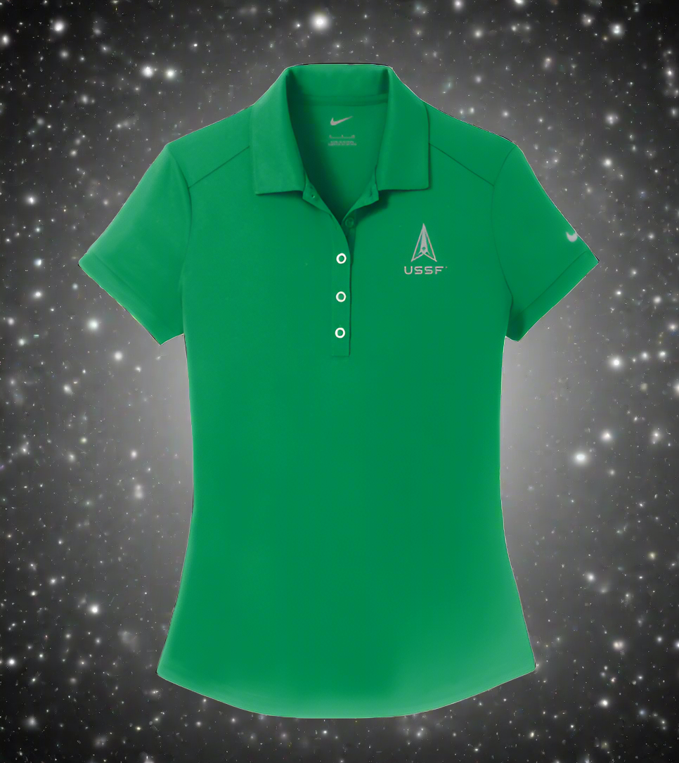 Women's Dri-FIT Players Modern Fit Polo - Embroidered USSF