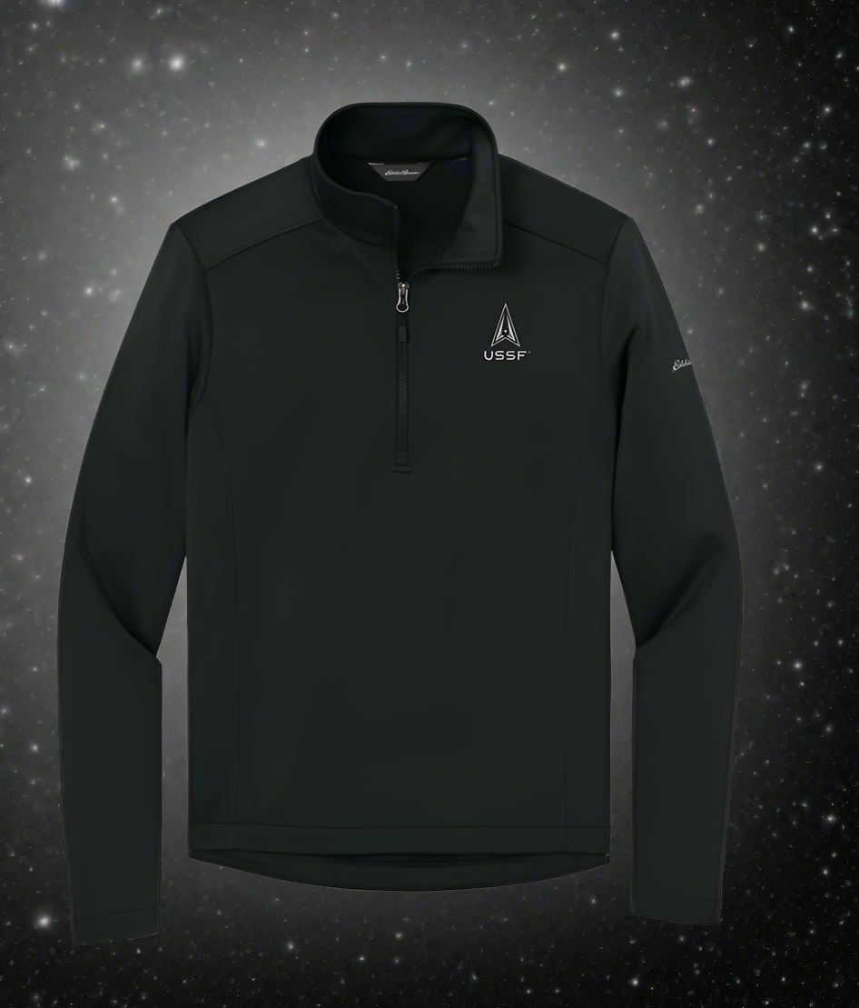 Smooth Mid Layer Fleece 1/2 Zip - USSF