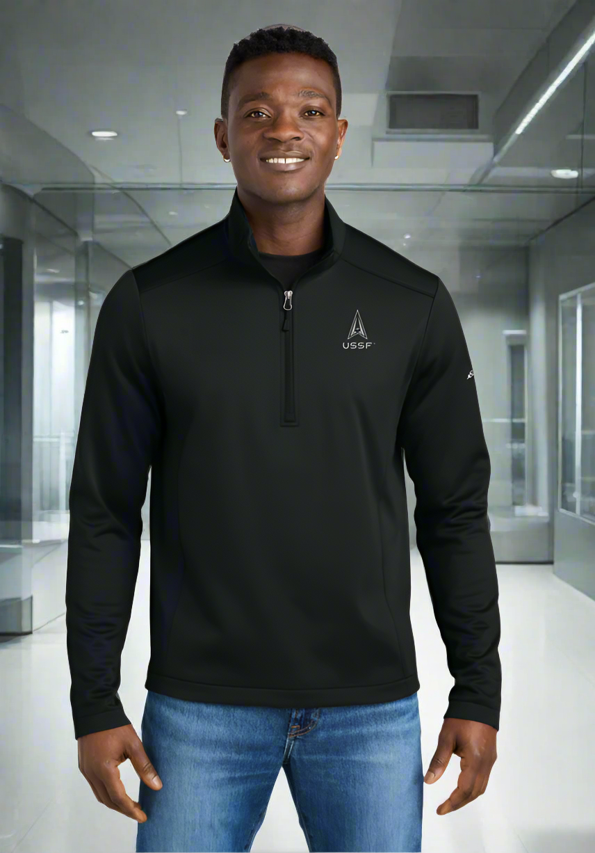 Smooth Mid Layer Fleece 1/2 Zip - USSF