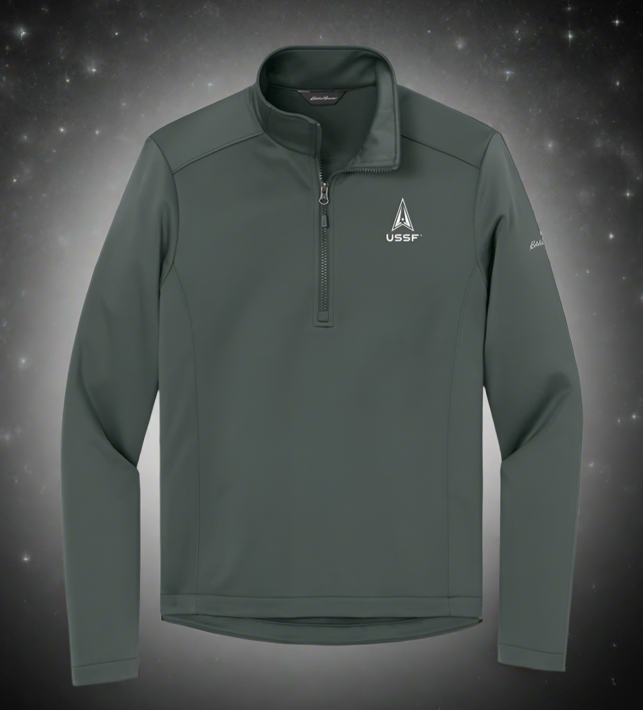 Smooth Mid Layer Fleece 1/2 Zip - USSF