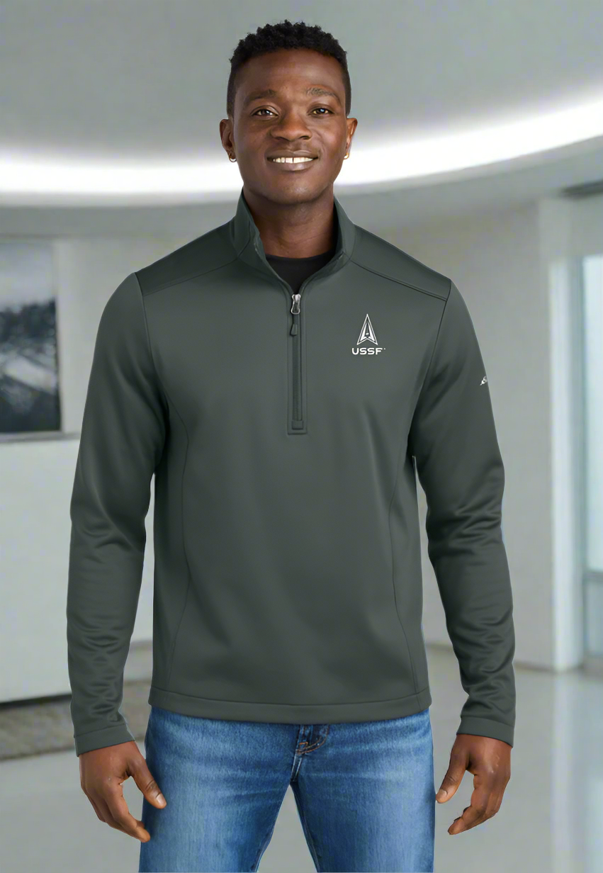 Smooth Mid Layer Fleece 1/2 Zip - USSF