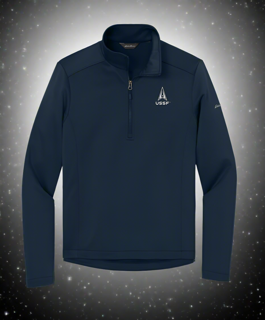 Smooth Mid Layer Fleece 1/2 Zip - USSF