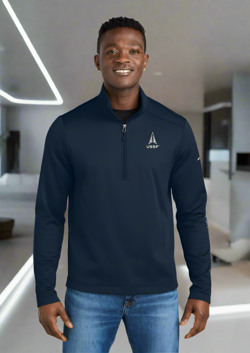 Smooth Mid Layer Fleece 1/2 Zip - USSF