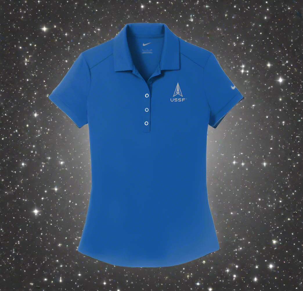 Women's Dri-FIT Players Modern Fit Polo - Embroidered USSF