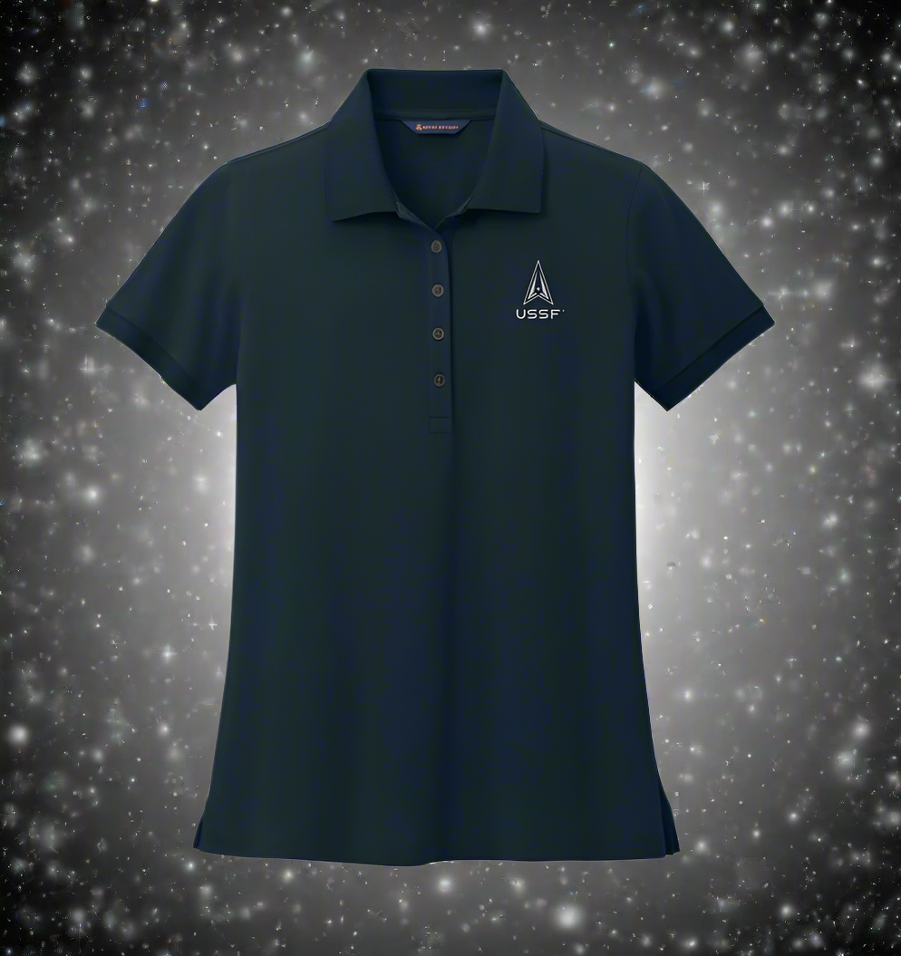 Women’s Pima Cotton Pique Polo - Embroidered USSF