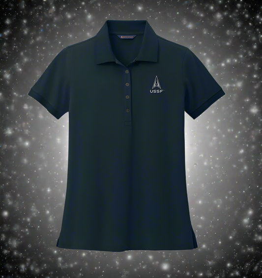 Women’s Pima Cotton Pique Polo - Embroidered USSF