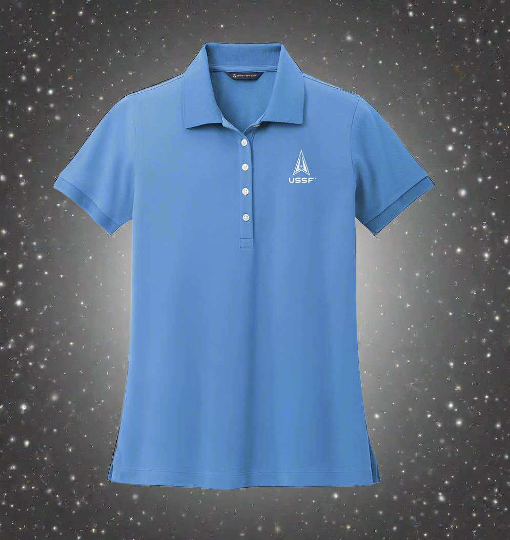 Women’s Pima Cotton Pique Polo - Embroidered USSF