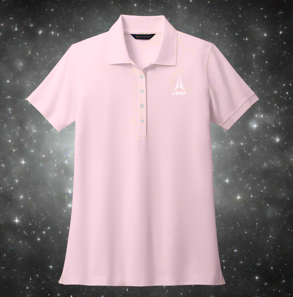 Women’s Pima Cotton Pique Polo - Embroidered USSF