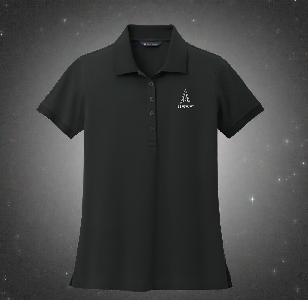 Women’s Pima Cotton Pique Polo - Embroidered USSF