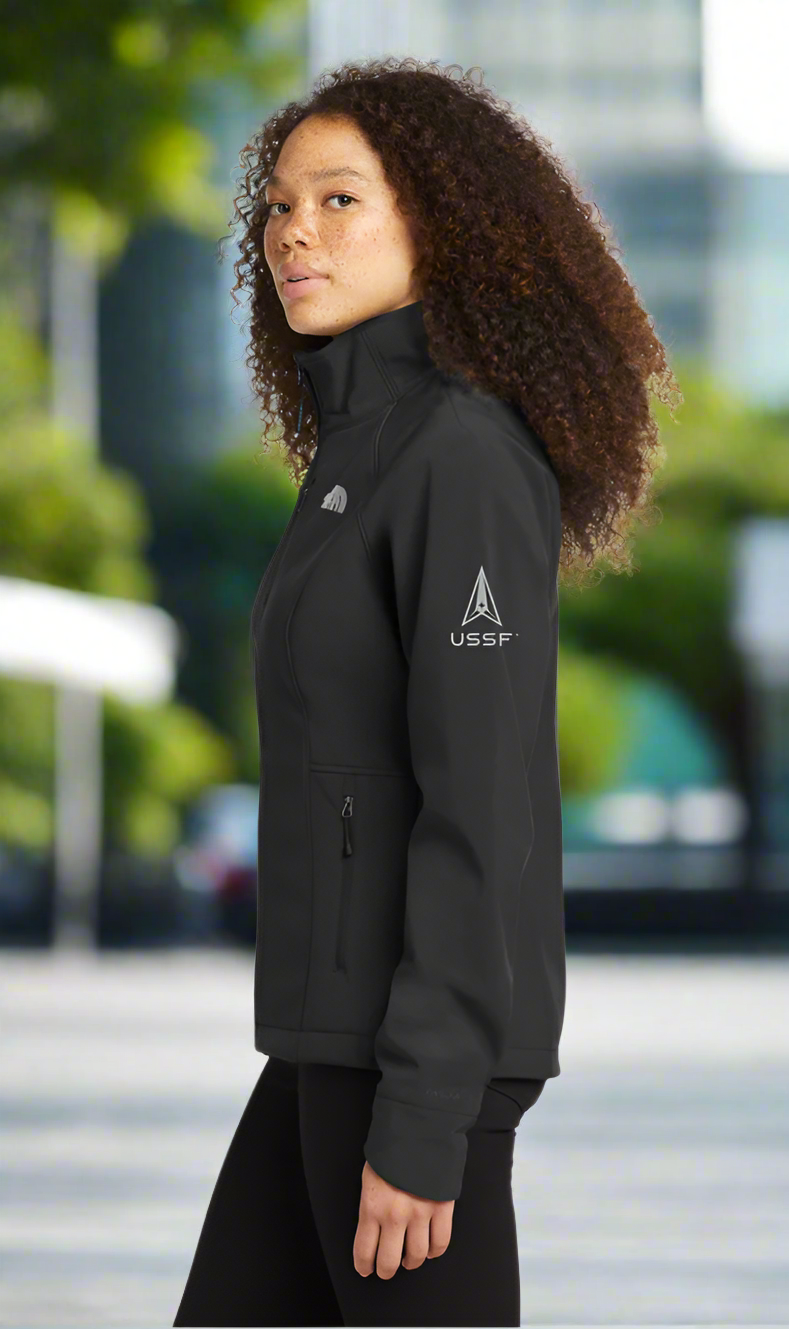 Women's Apex Barrier Soft Shell Jacket - Embroidered USSF
