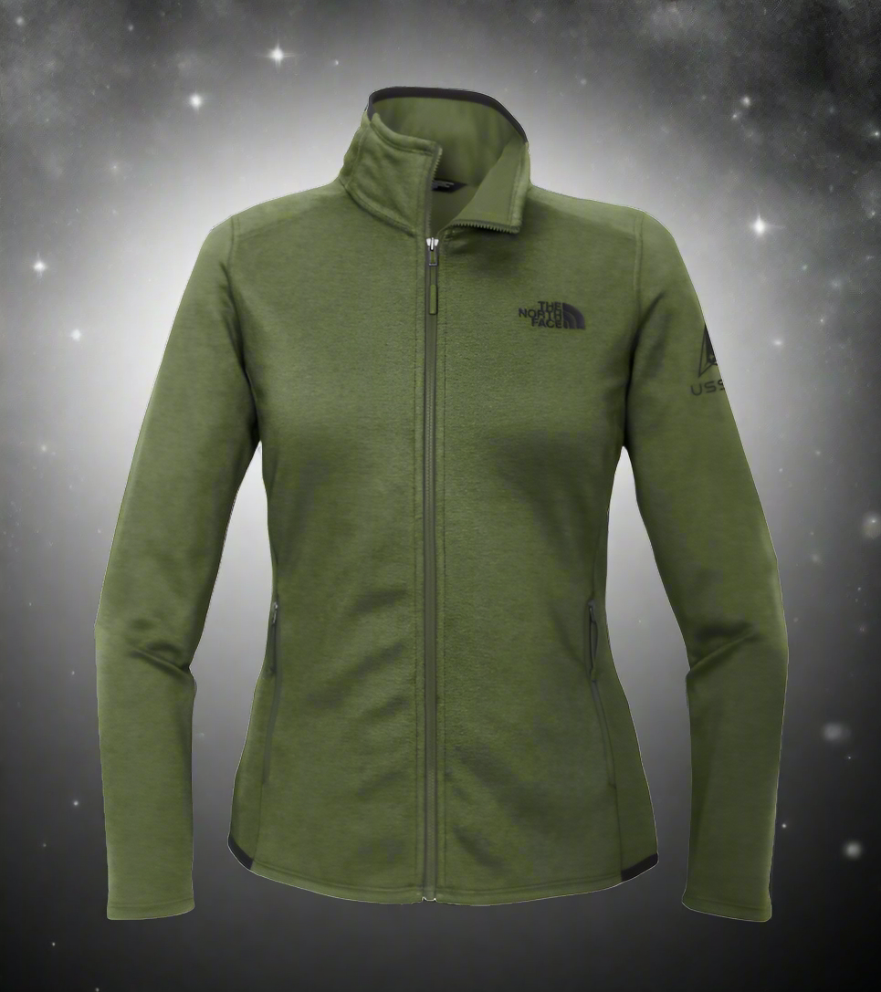 Women's Skyline Full-Zip Fleece - Embroidered USSF