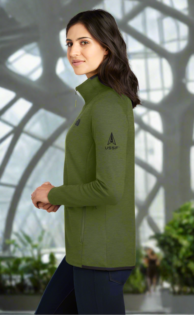 Women's Skyline Full-Zip Fleece - Embroidered USSF