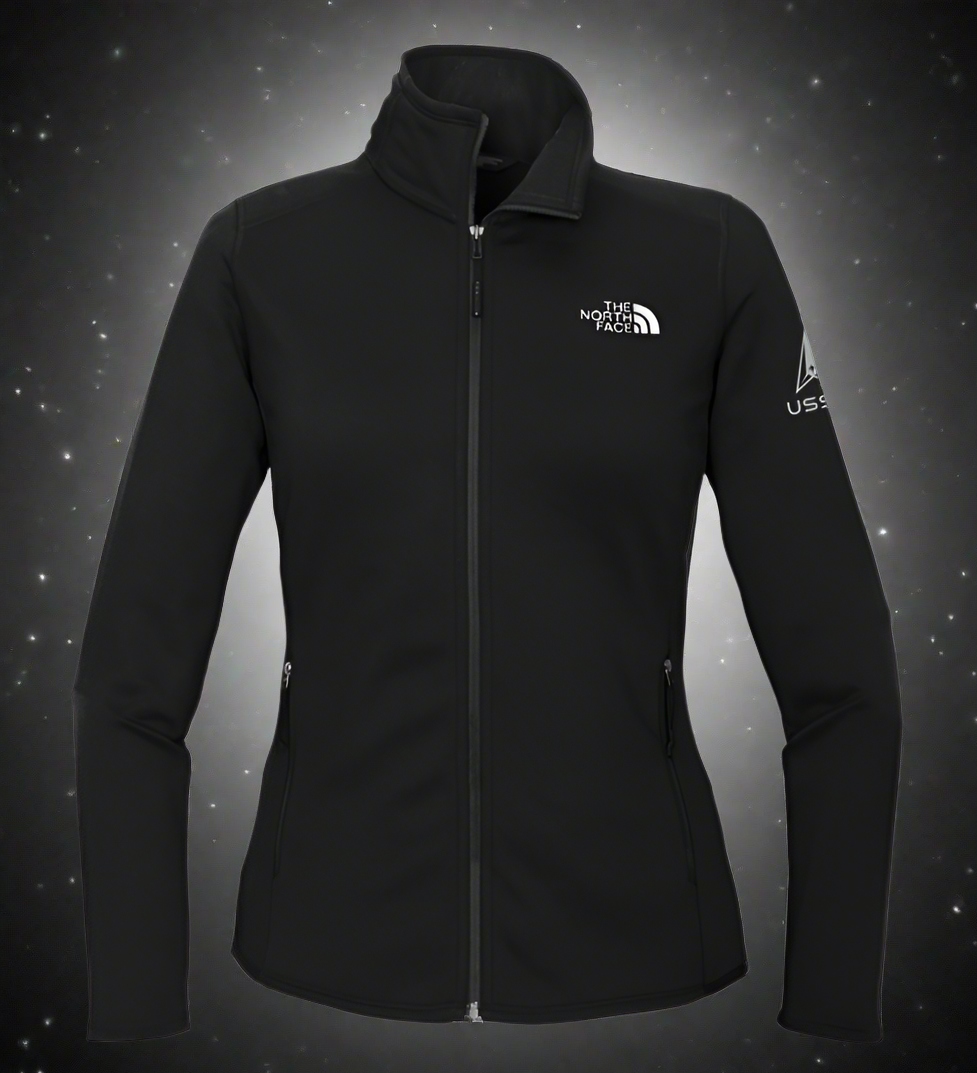 Women's Skyline Full-Zip Fleece - Embroidered USSF