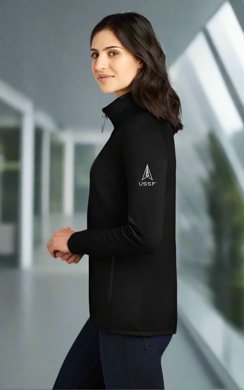 Women's Skyline Full-Zip Fleece - Embroidered USSF