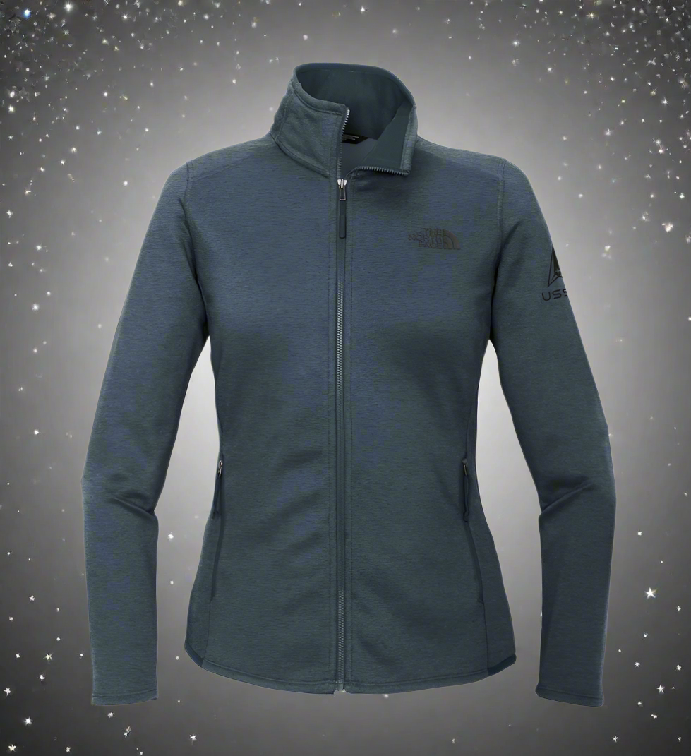 Women's Skyline Full-Zip Fleece - Embroidered USSF