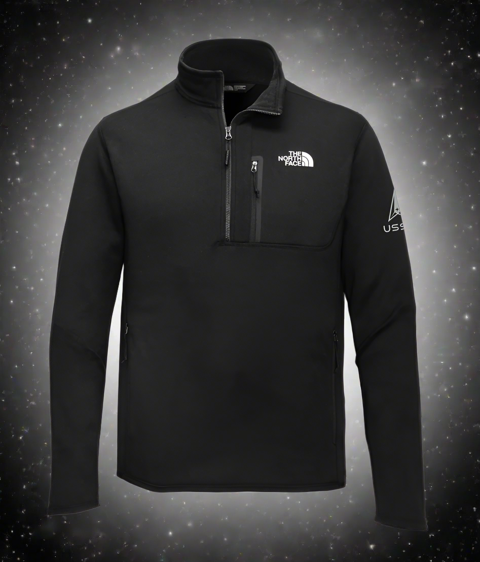 1/4-Zip Fleece Jacket - Embroidered USSF