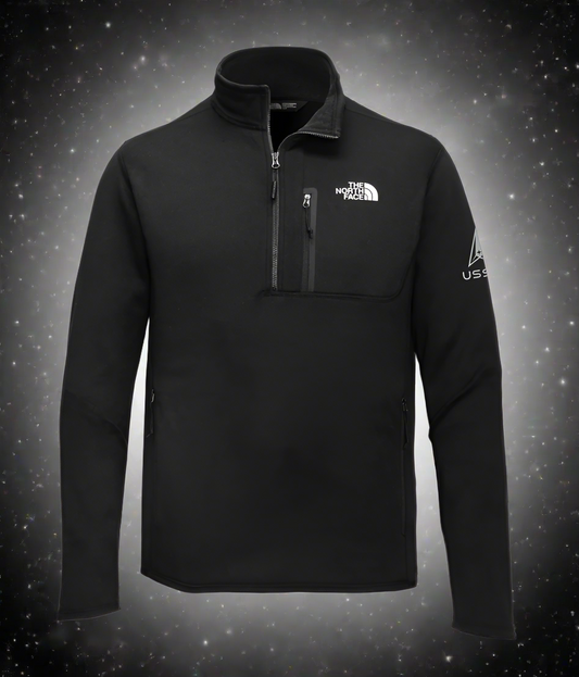 1/4-Zip Fleece Jacket - Embroidered USSF