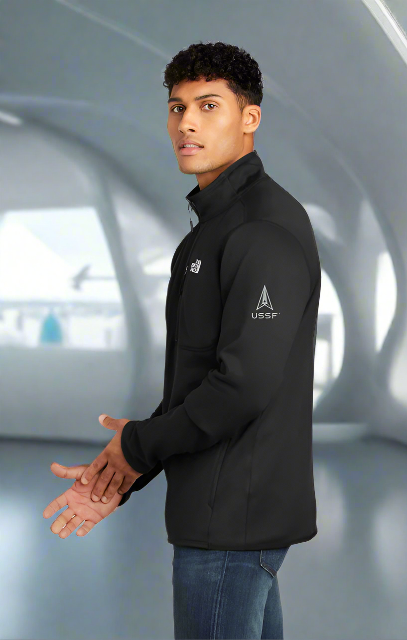 1/4-Zip Fleece Jacket - Embroidered USSF