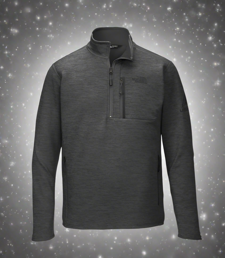 1/4-Zip Fleece Jacket - Embroidered USSF