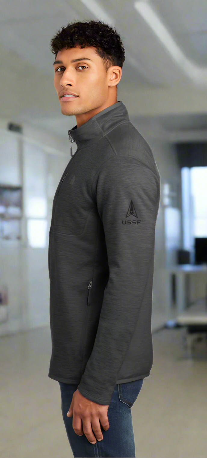 1/4-Zip Fleece Jacket - Embroidered USSF