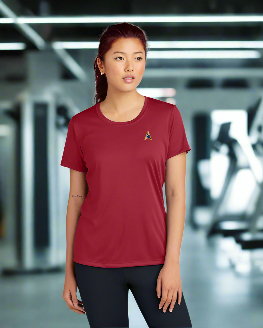 Women's PosiCharge Competitor Tee - SLD 45